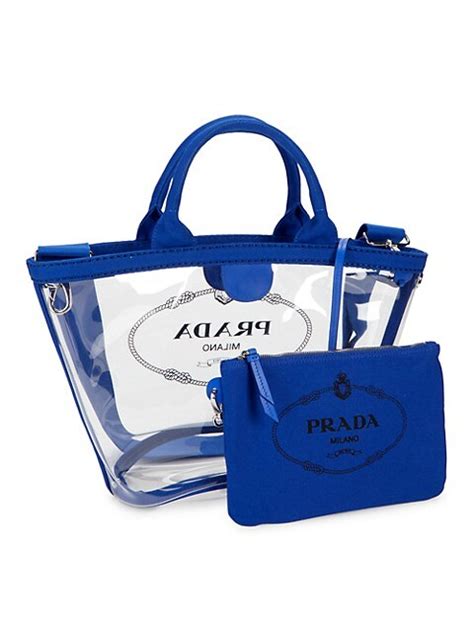 prada mesh beach bag|prada clear tote bag.